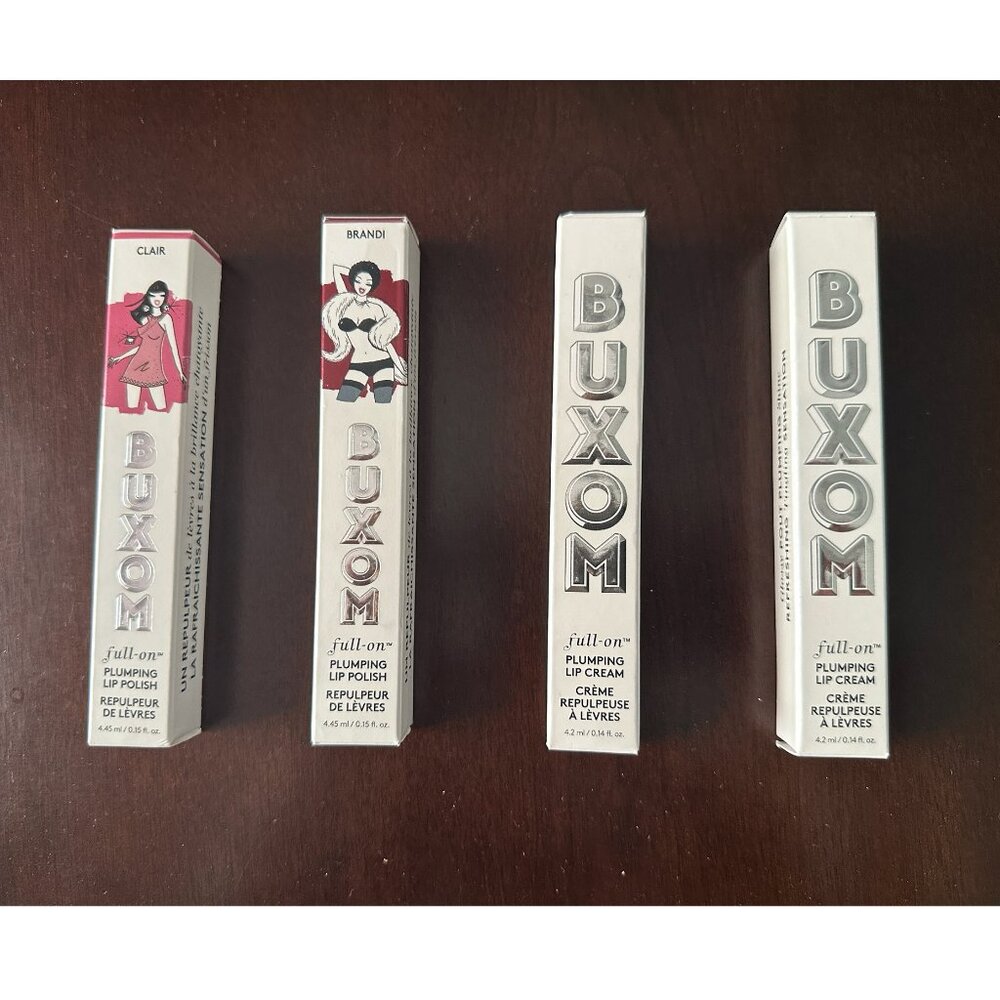 NIB Buxom Full-On Plumping Gloss - You Choose Type/Shade (SOLD SEPARATELY)